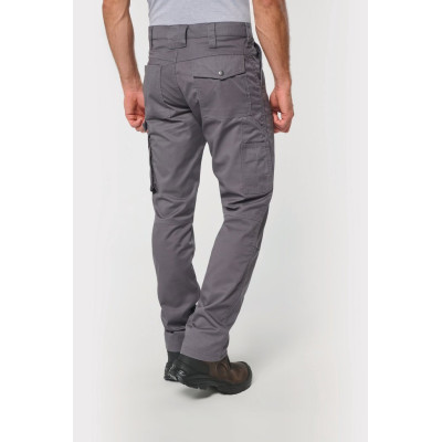 Multi pocket workwear trousers